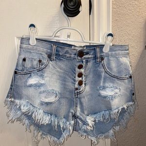 One teaspoon shorts